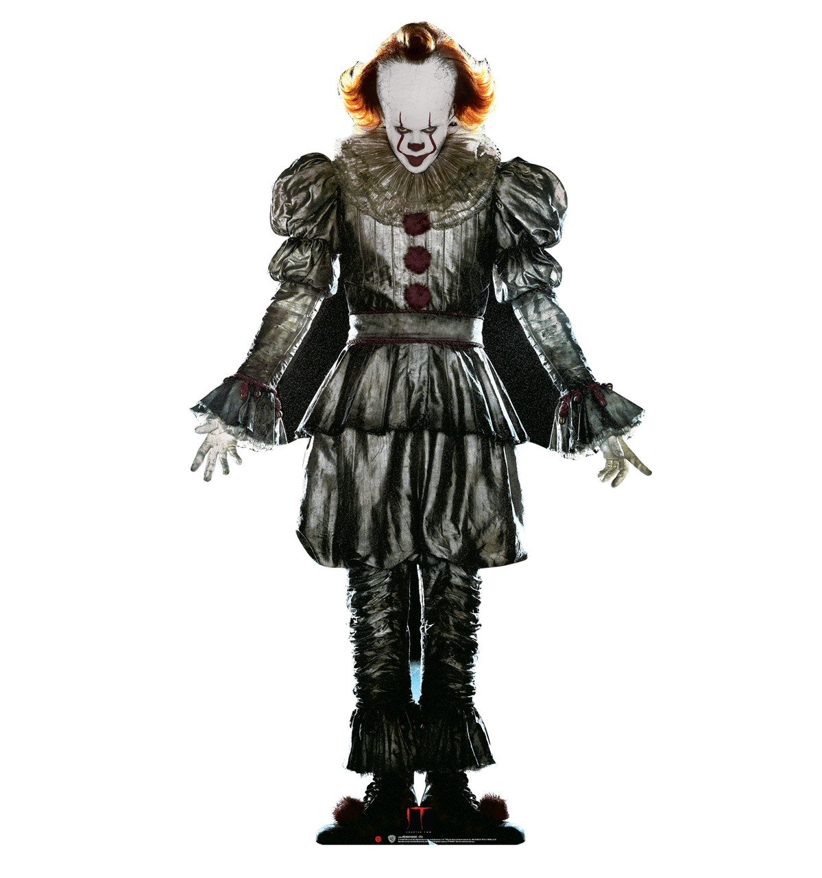 Pennywise from IT Chapter 2 Movie 2019 Cardboard Front View