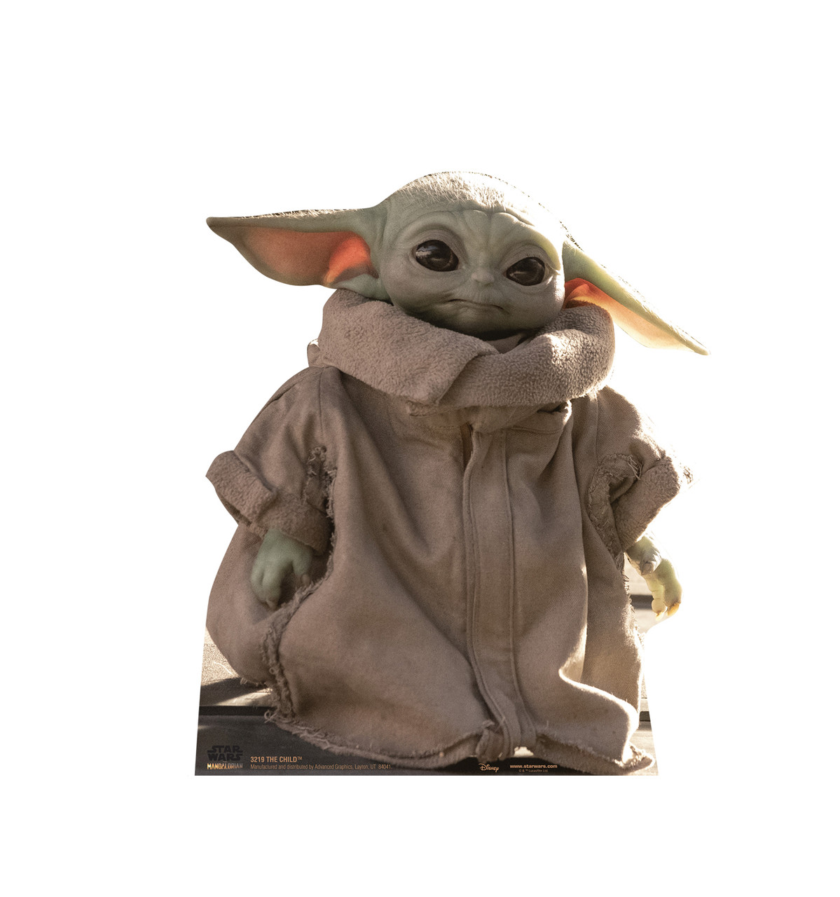 Baby Yoda Life-Size The Mandalorian Figure