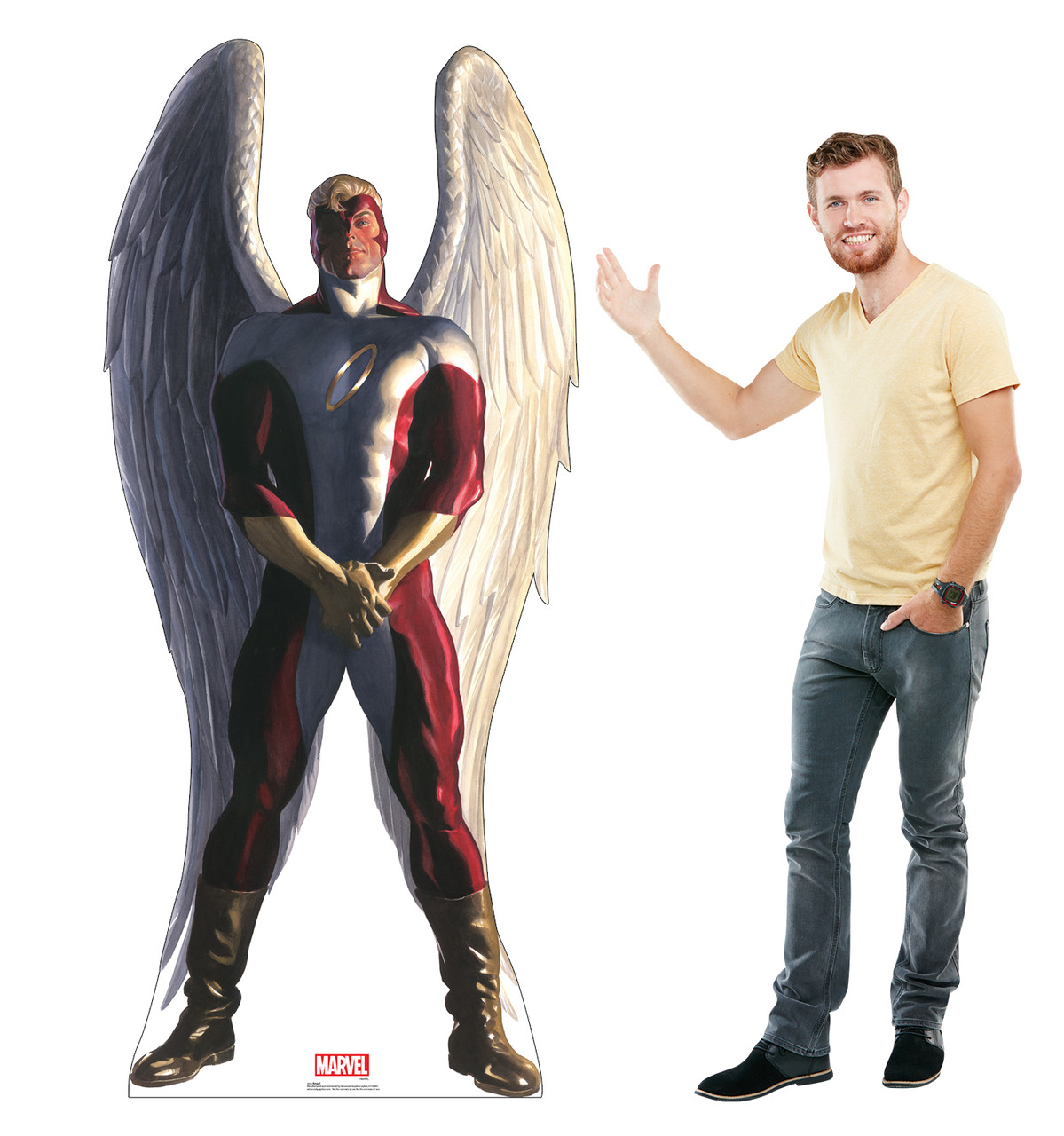 Life-size cardboard standee - Angel (Marvel Timeless