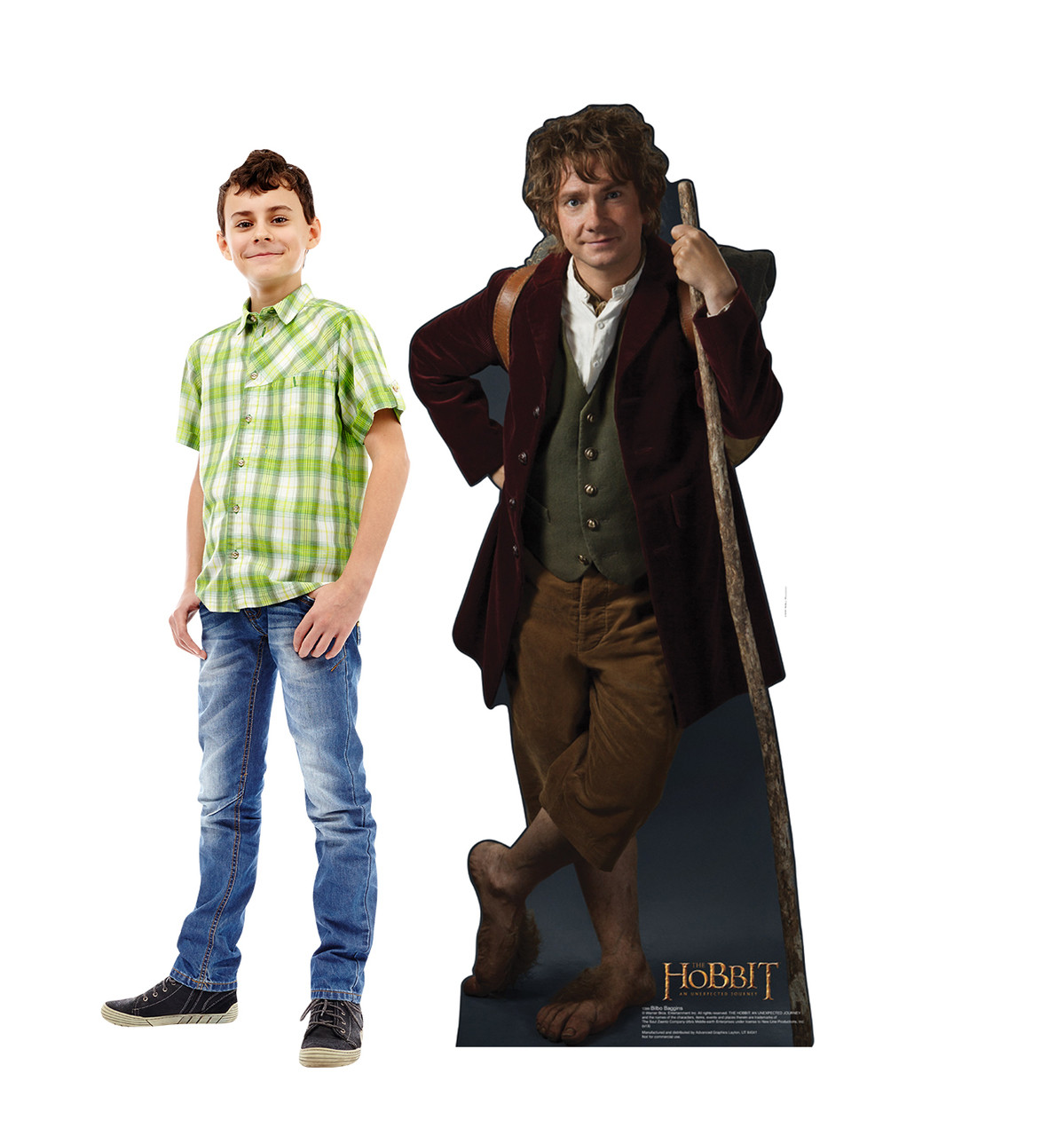 Life-size Bilbo Baggins Cardboard Cutout