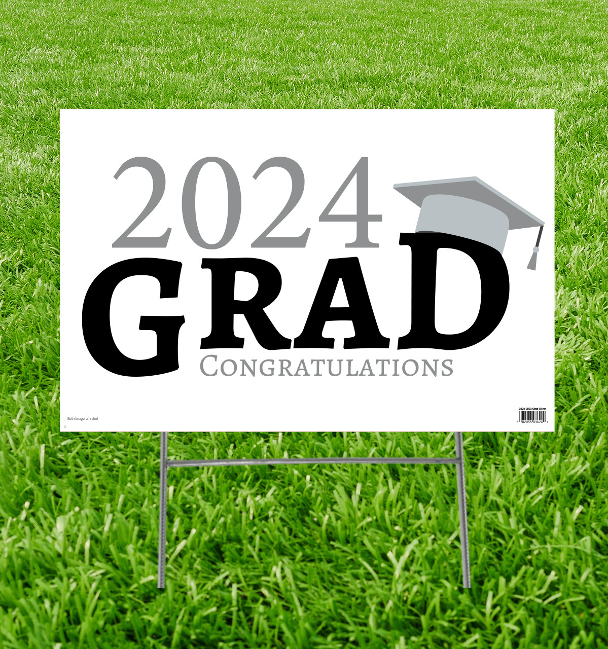 Coroplast outdoor sign for your GRAD 2024.