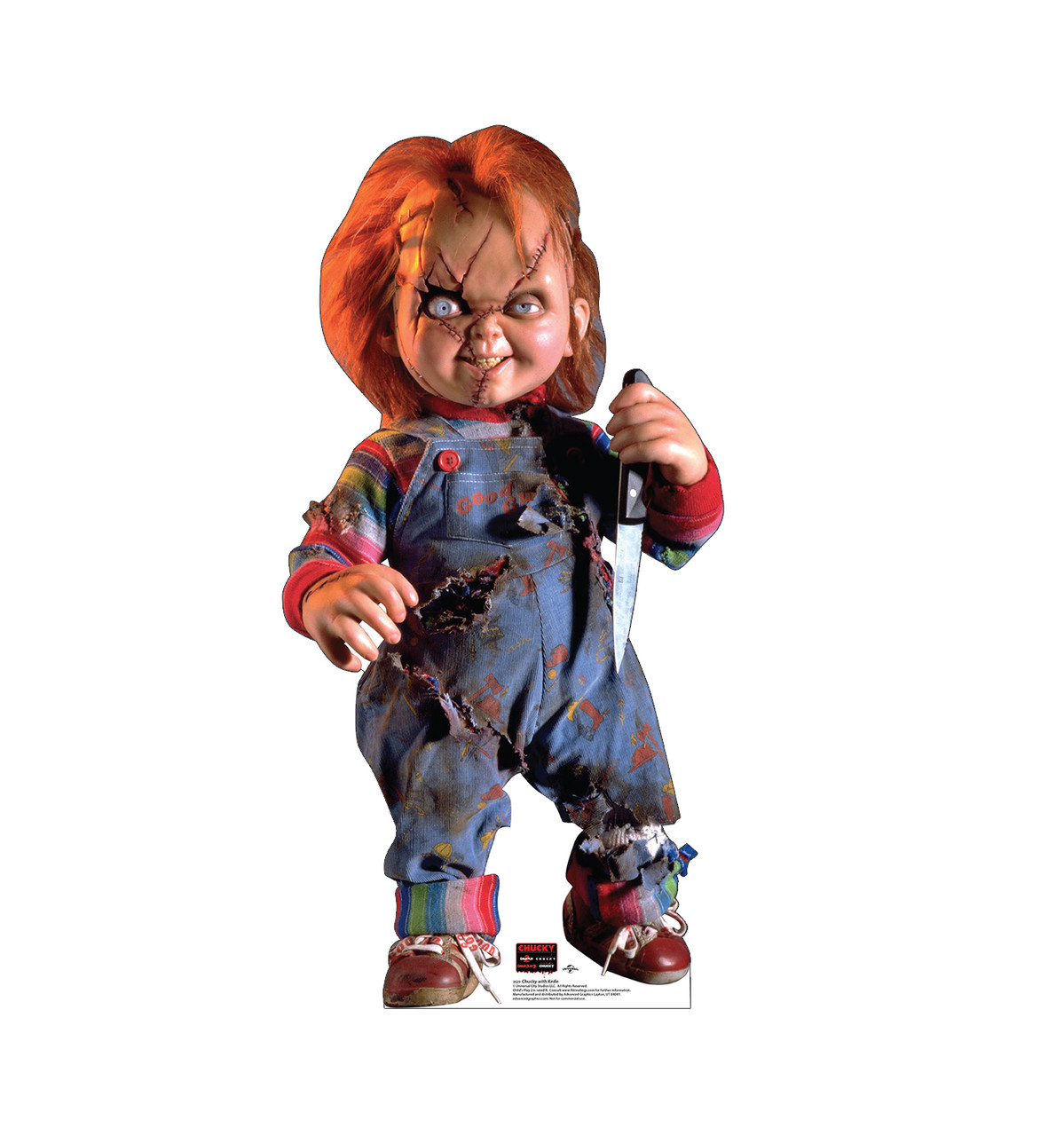 chucky the killer doll with knife