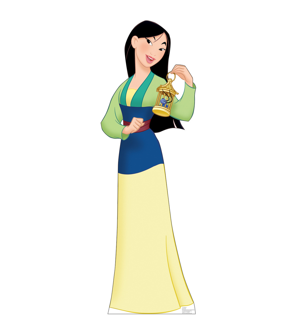 Life-size Mulan Cardboard Standup