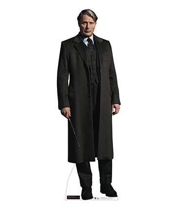 Life-size Cardboard Cutout of Gellert Grindelwald | 3870