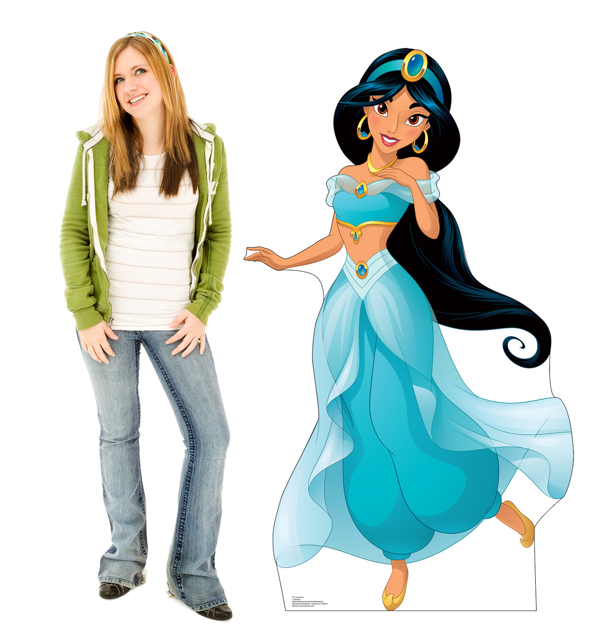 Life-size Jasmine Cardboard Cutout