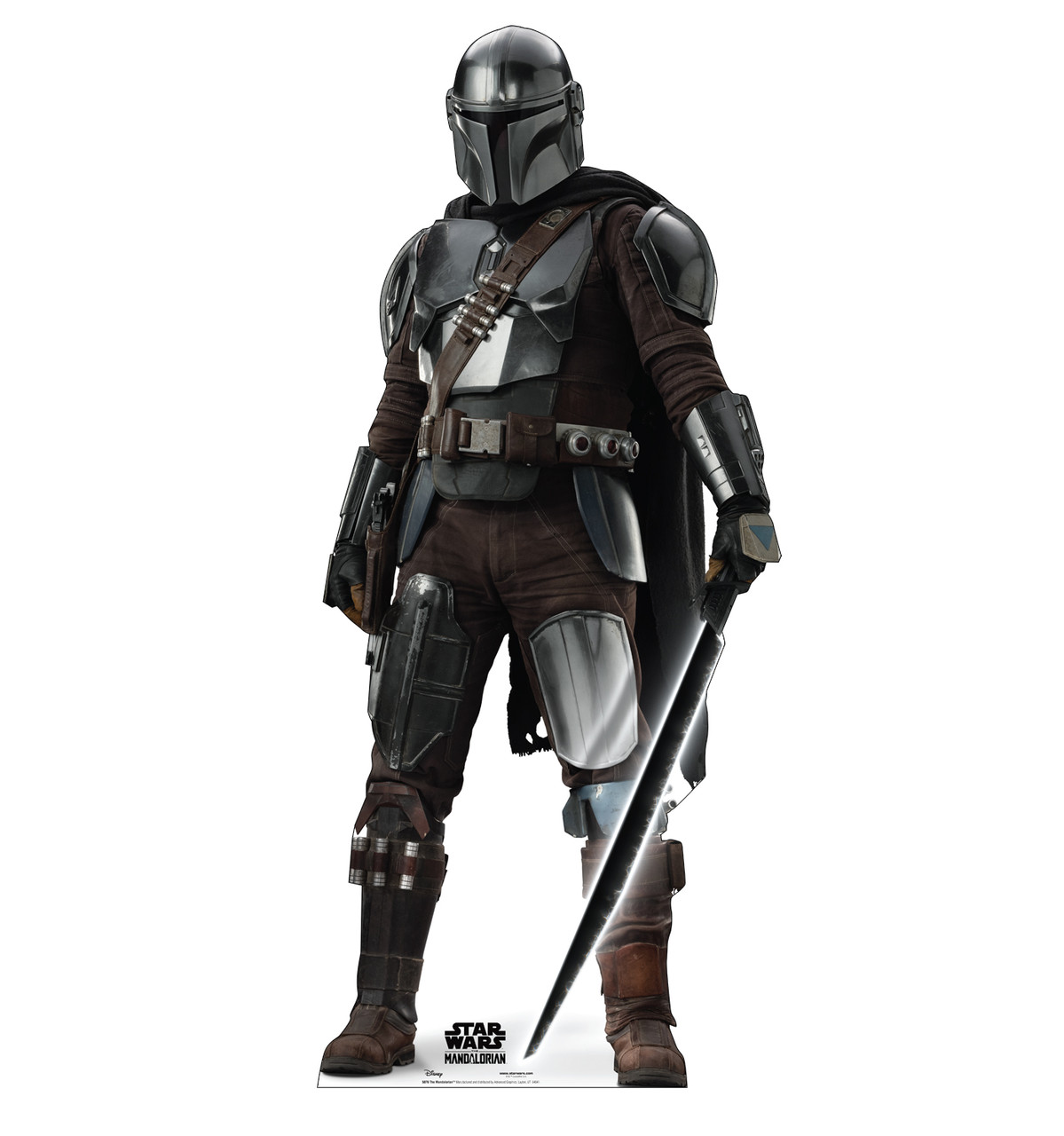 The Mandalorian The Mandalorian 817127 20 x 30 in. The Mandalorian