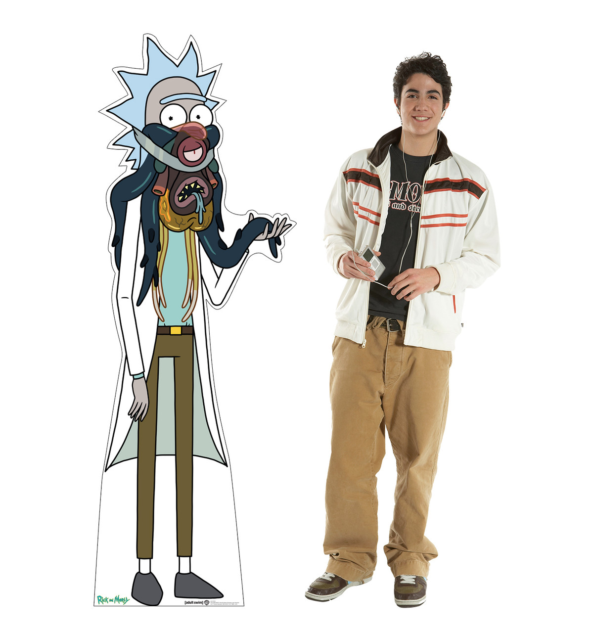 Life-size Rick Cardboard Standup | 5015