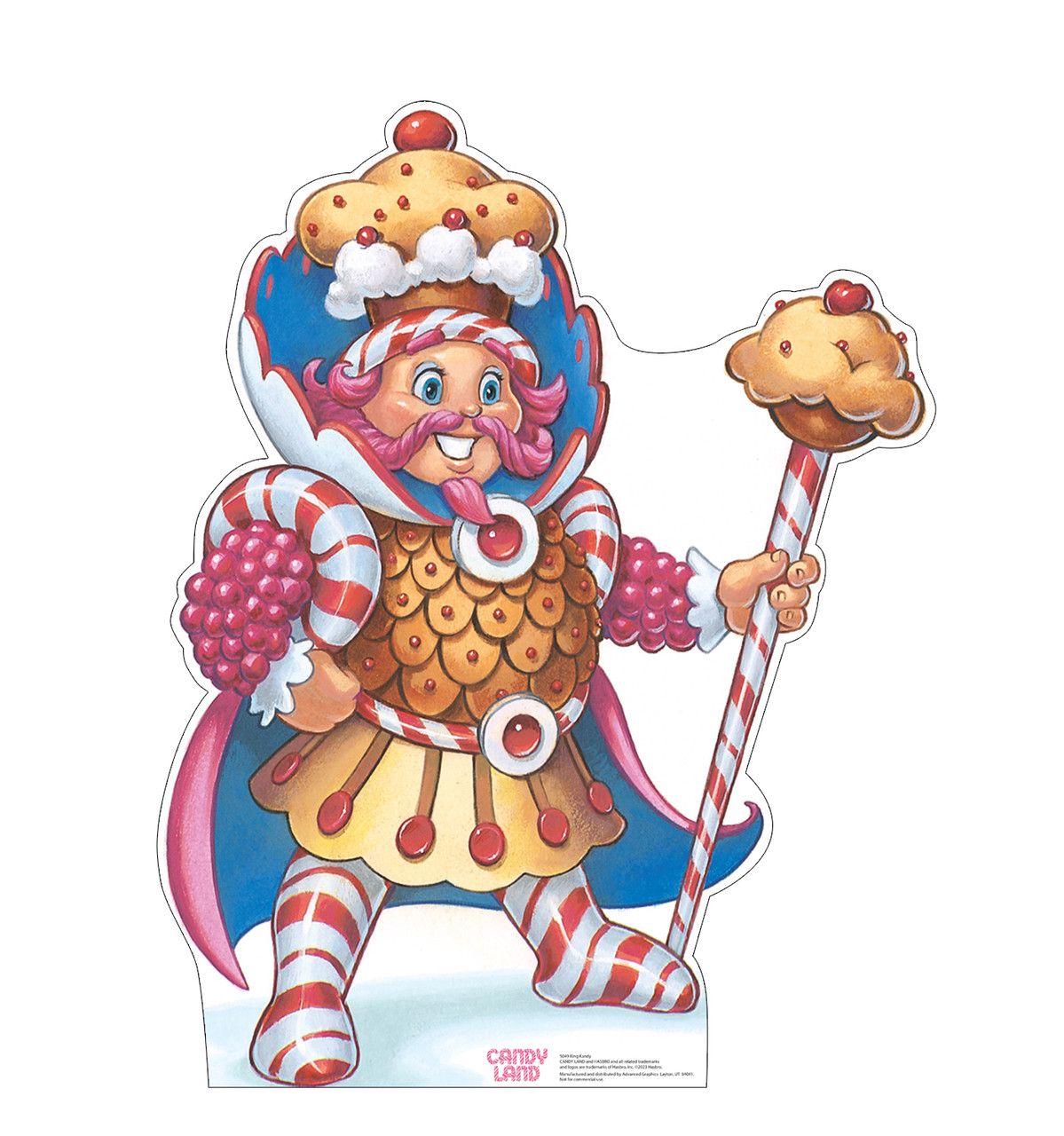candyland characters grandma nut coloring page
