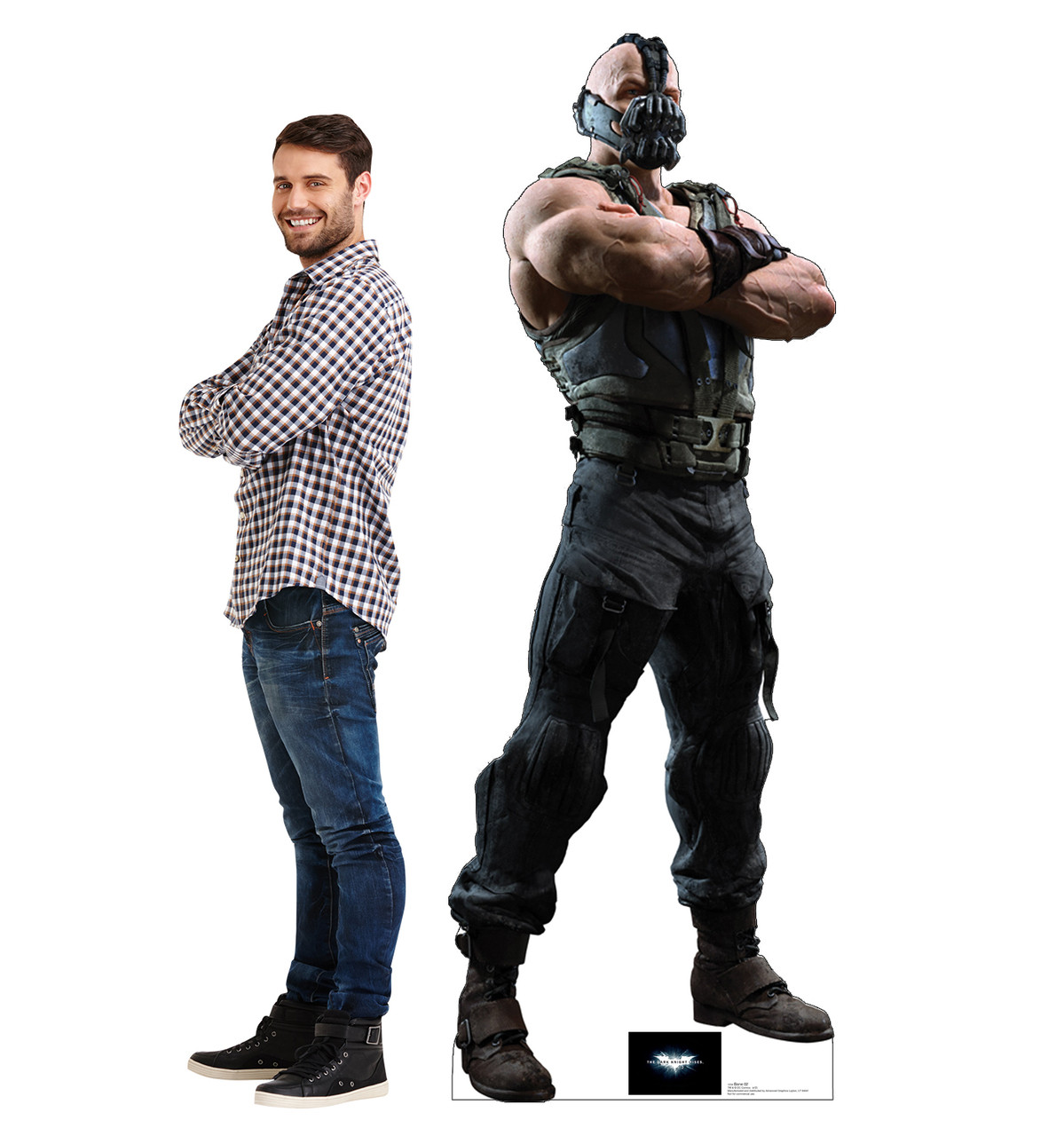 Bane 02 Cardboard Cutout Lifesize