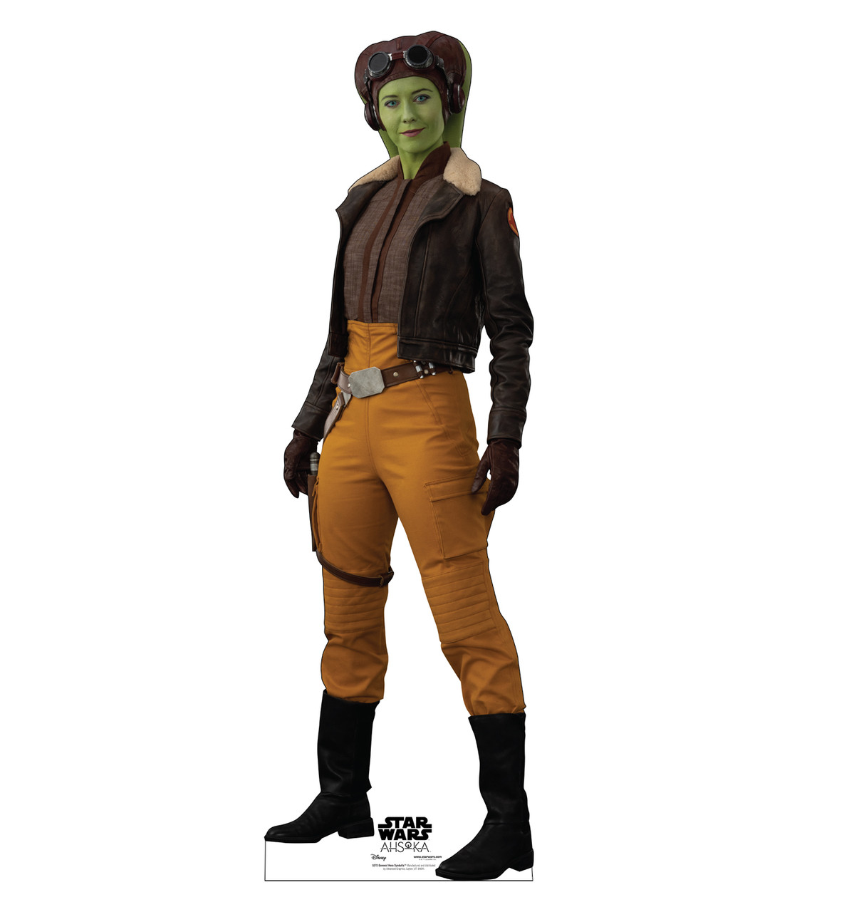 Funko Pop! Star Wars: Ahsoka TV - General Hera Syndulla - Figura De Vinilo Coleccionable - Idea De Regalo - Productos Oficiales - Para Niños Y Adultos - Fans De La