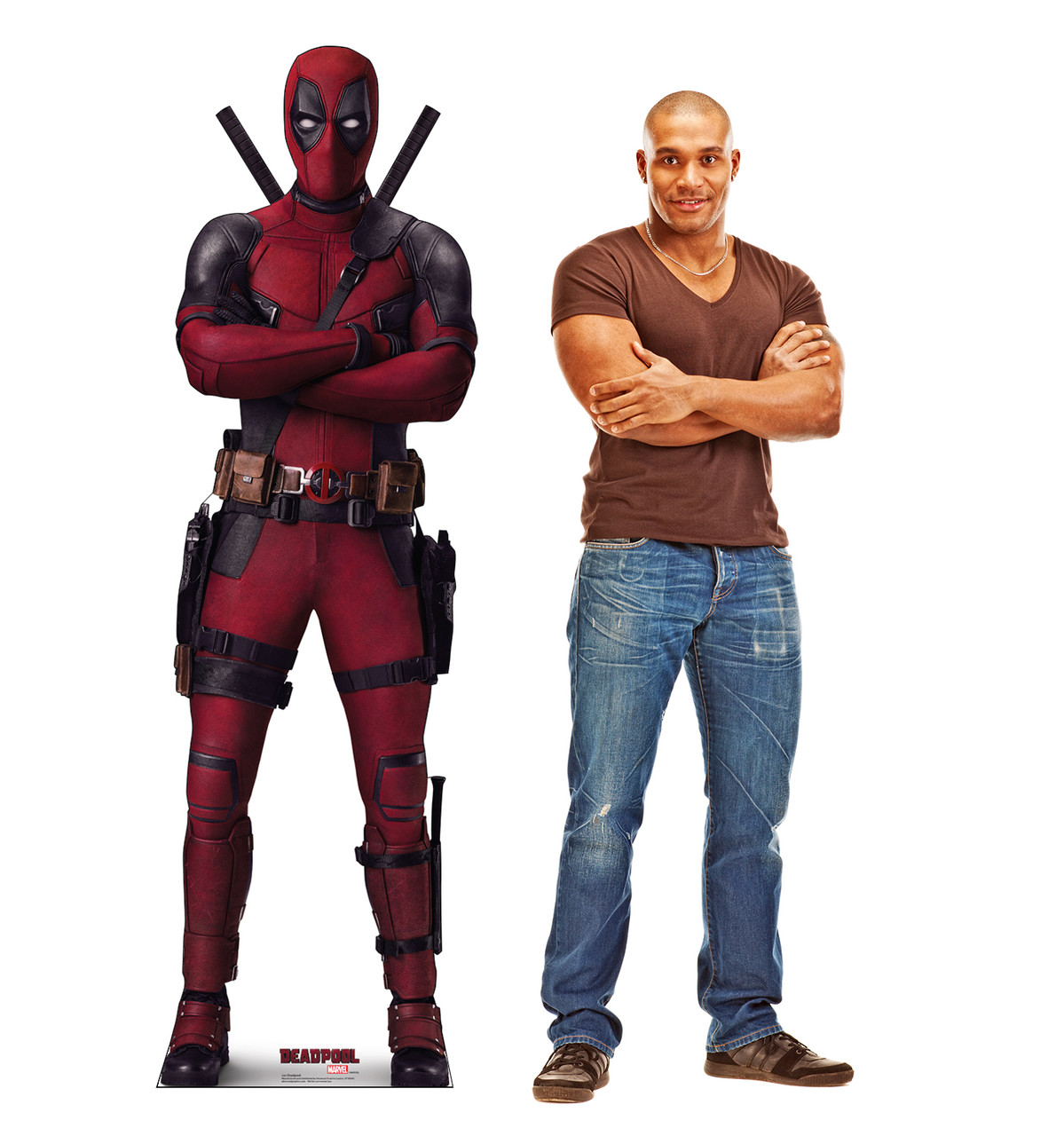 Advanced Graphics 5305 73 x 23 in. Deadpool Life-Size Cardboard Cutout