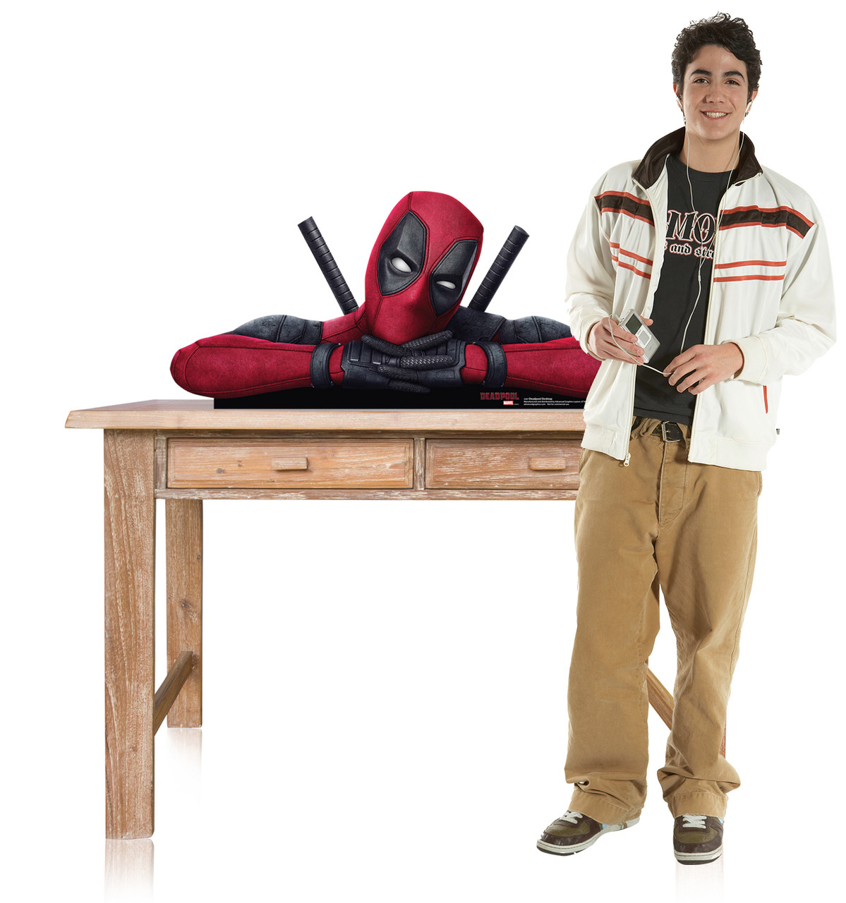 Deadpool Tabletop Life Size Cardboard Cutout 