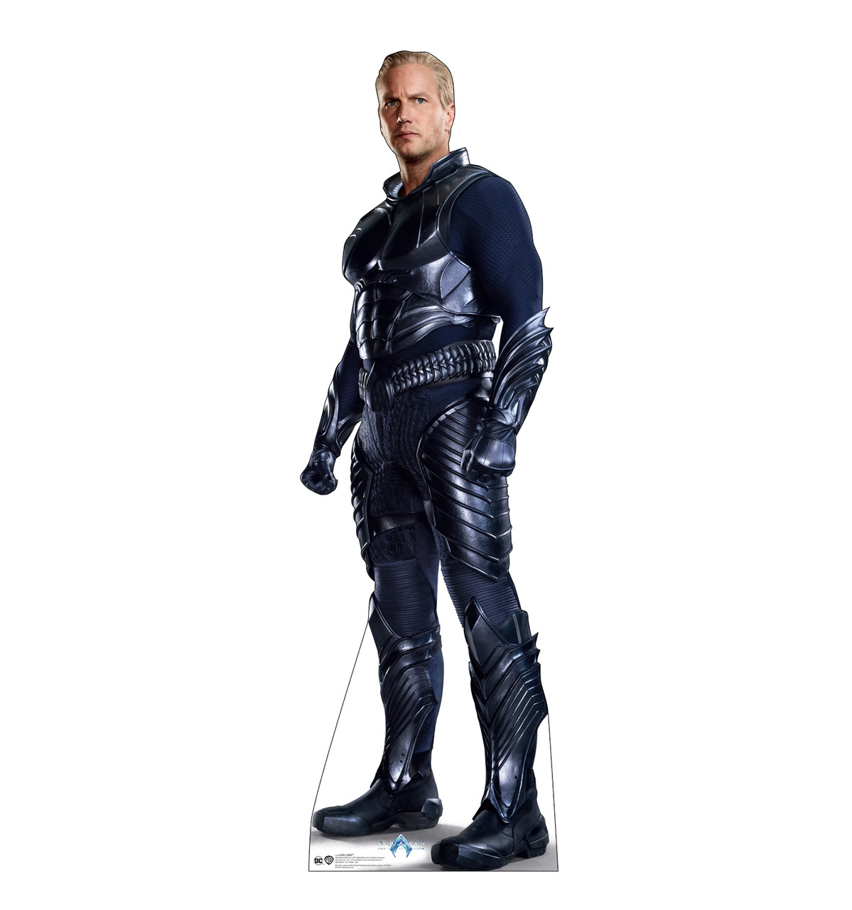 Life-size cardboard standee of King Orm.