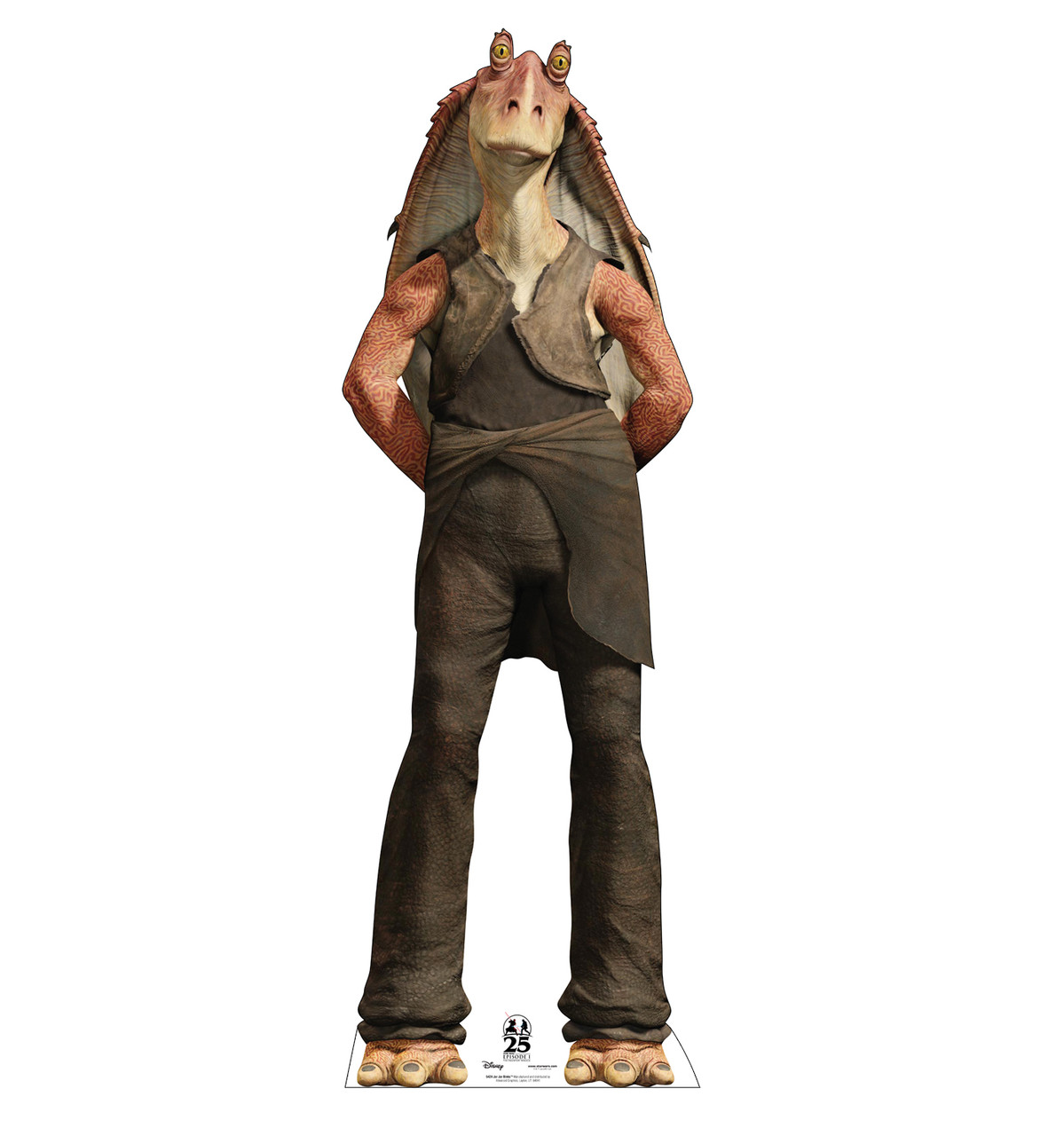 Jar Jar Binks™ Life-Size Cardboard Cutout Jar Jar Binks™ Life-Size Cardboard Cutout