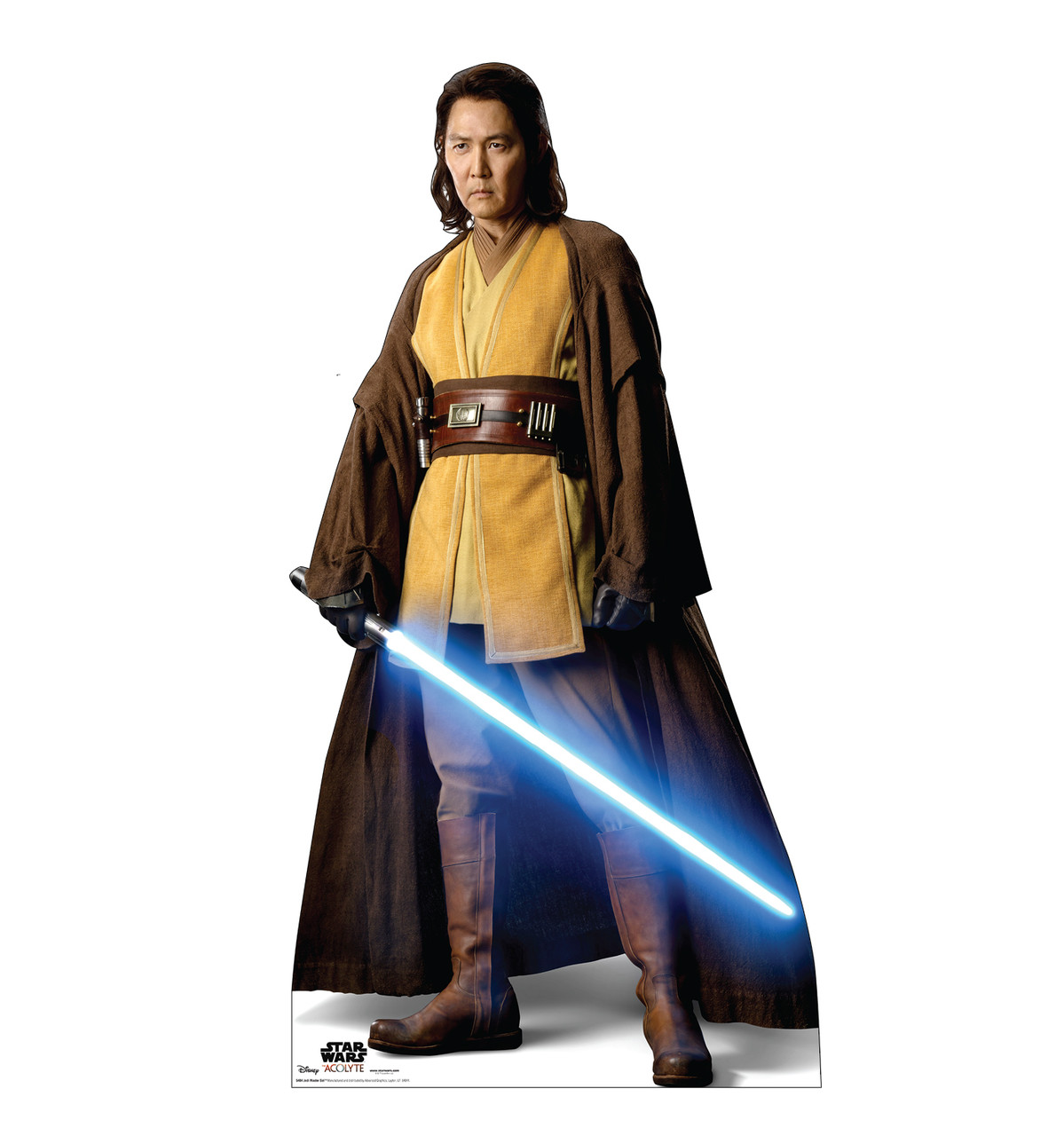 Life-size cardboard standee of Jedi Master Sol.