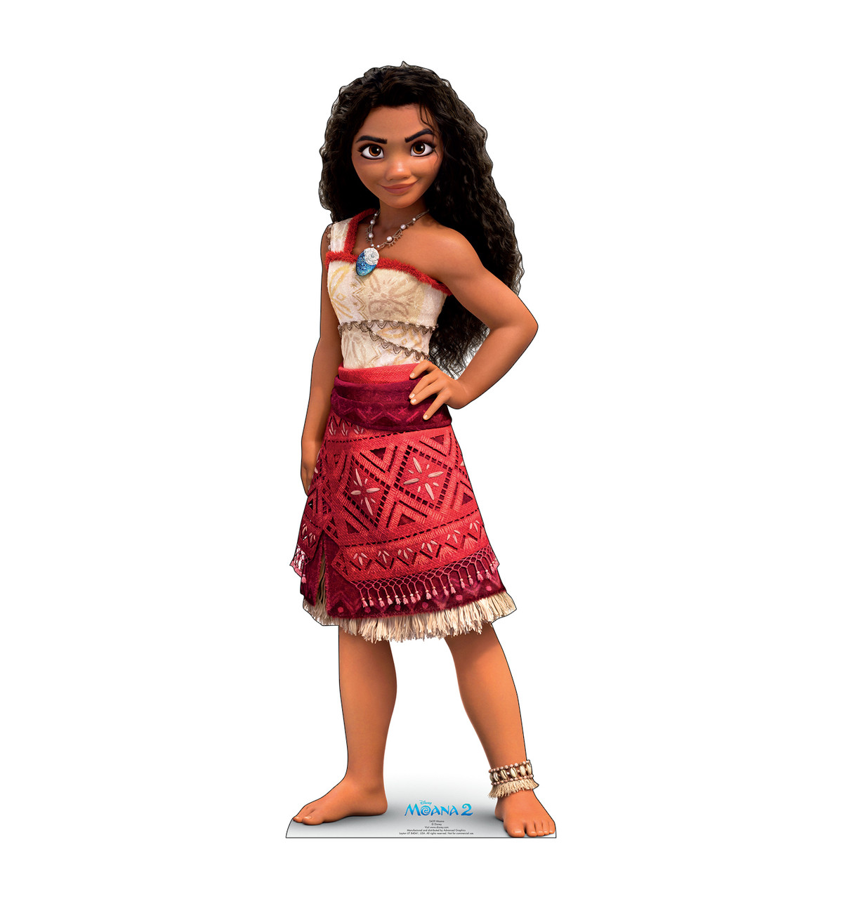 Moanaページ ケラスターゼ Life-size Moana Cutout