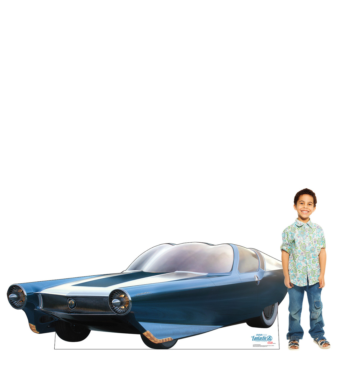 Life-size Cardboard Cutout of The Fantasticar | 5527