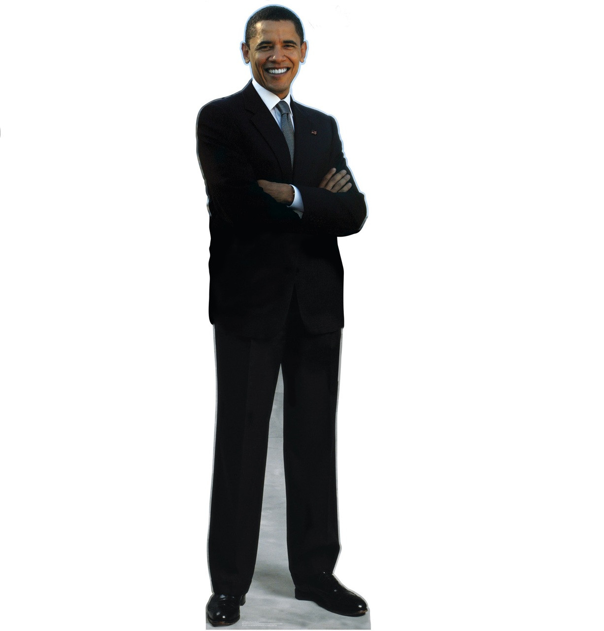 President Obama Cardboard Cutout - 739
