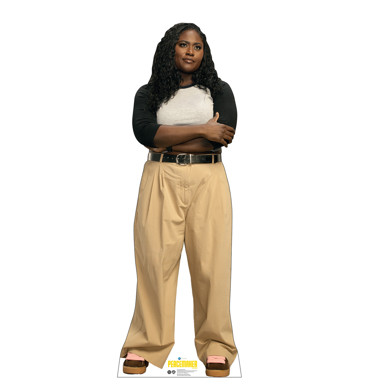 Life-size Cardboard standee of Leota Adebayo.