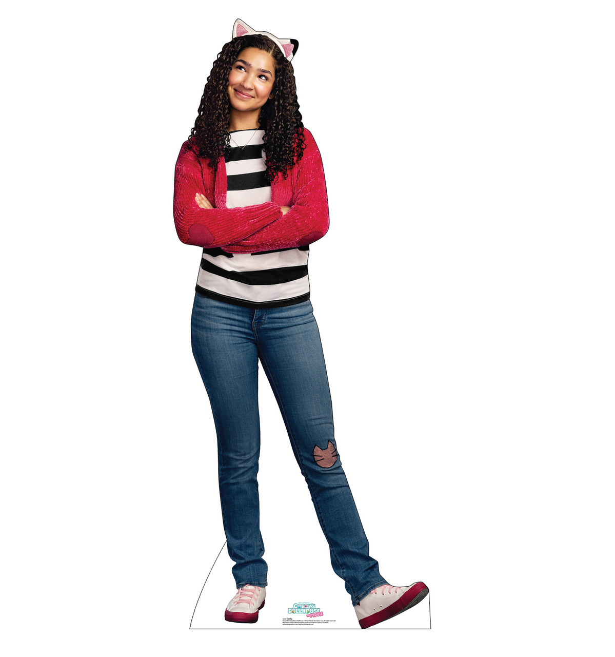 Life-size Cardboard standee of Gabby.