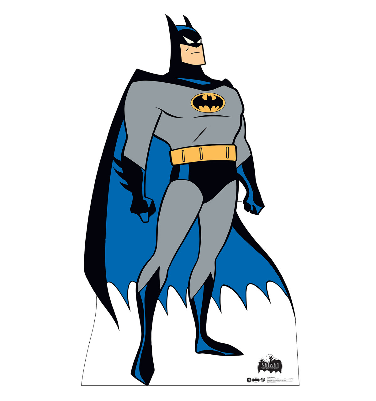 Life-size Cardboard standee of Batman (Animated Series 1992).