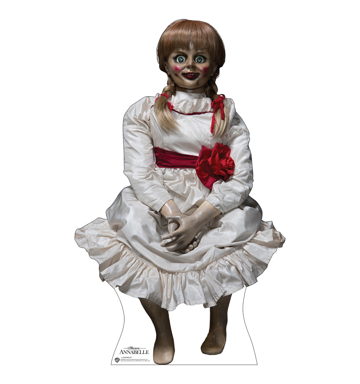 Life-size Cardboard Cutout Annabelle | 5650