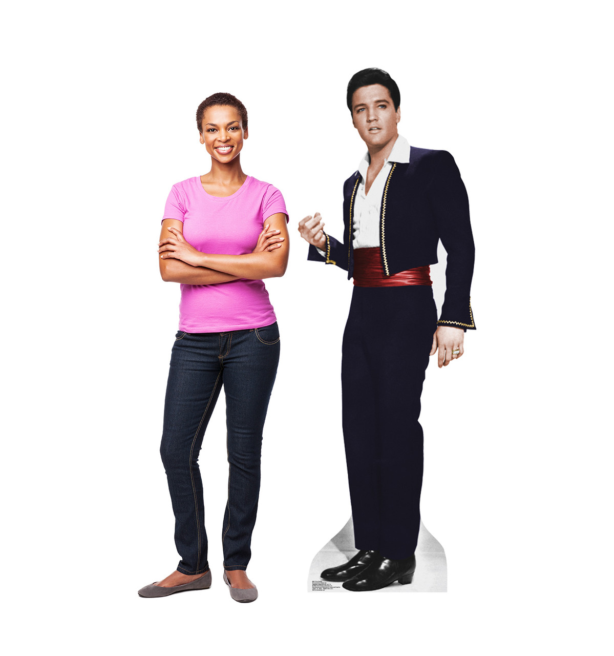 Life-size Elvis Matador Talking Cardboard Cutout