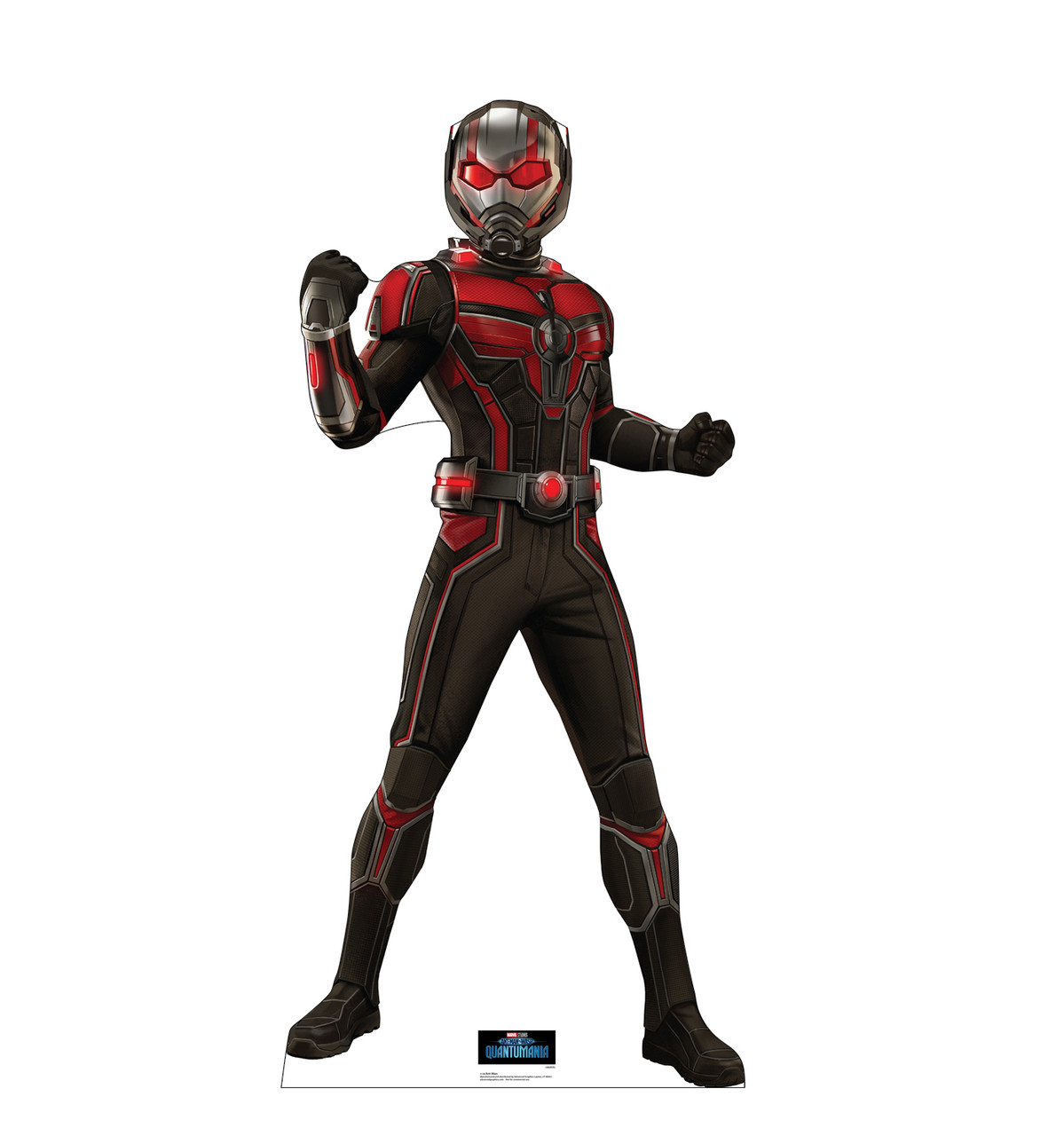 Life-size Cardboard standee of Ant-Man.