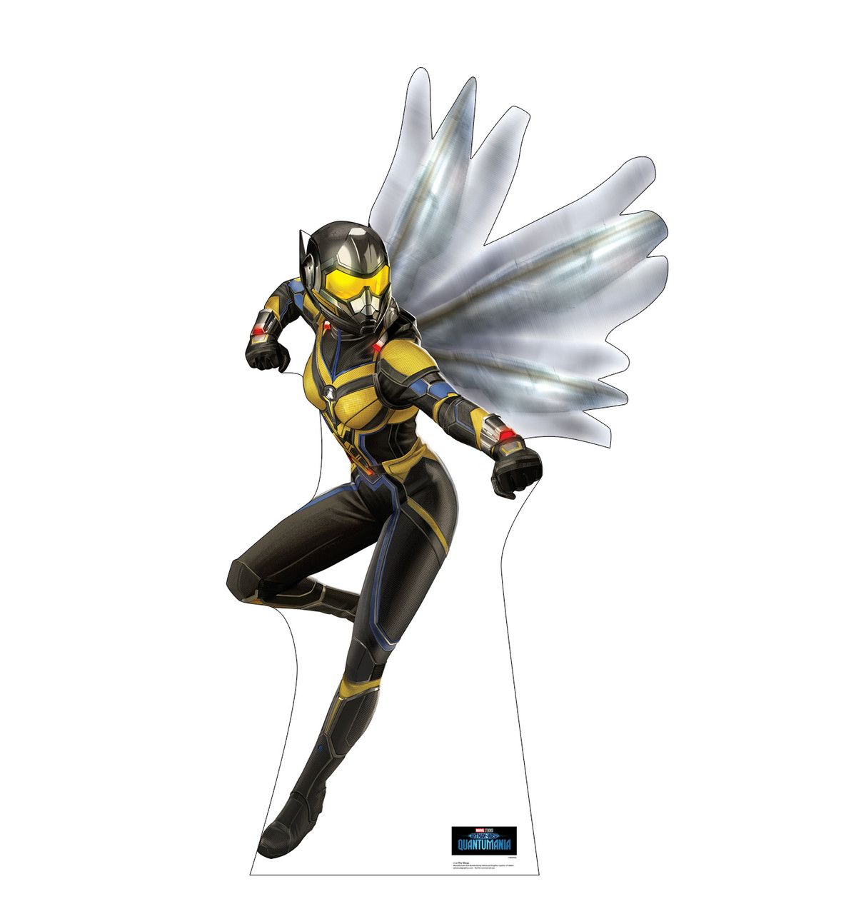 Life-size Cardboard standee of The Wasp.