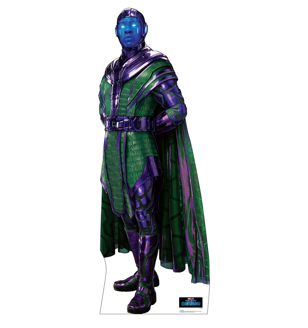 Life-size Cardboard standee of Kang.