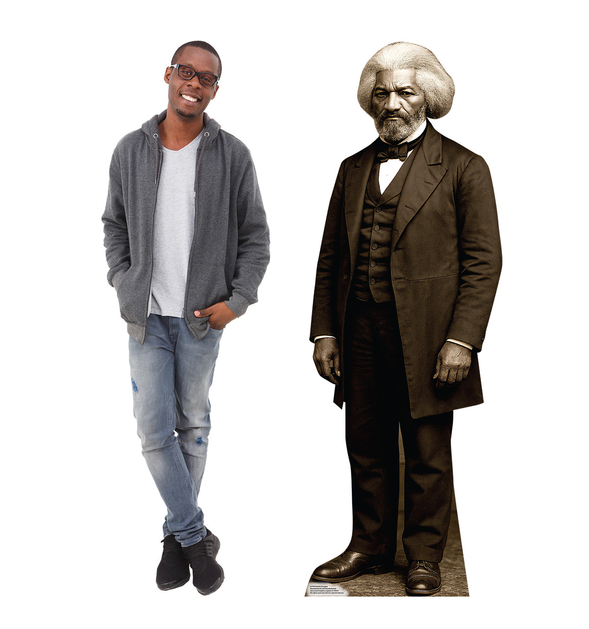Frederick Douglas Life-Size Cardboard Cutout