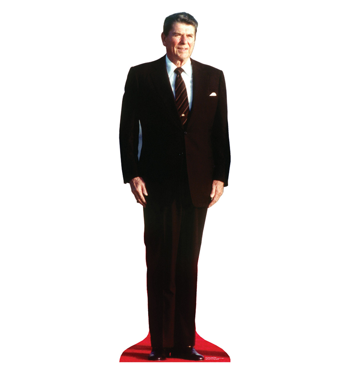 Life-size President Ronald Reagan Cardboard Standup| Cardboard Cutout