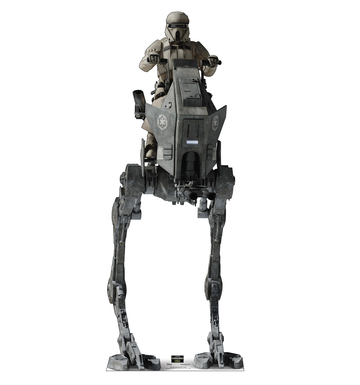Life-size Cardboard standee of Imperial Remnant AT-RT™ & Driver.