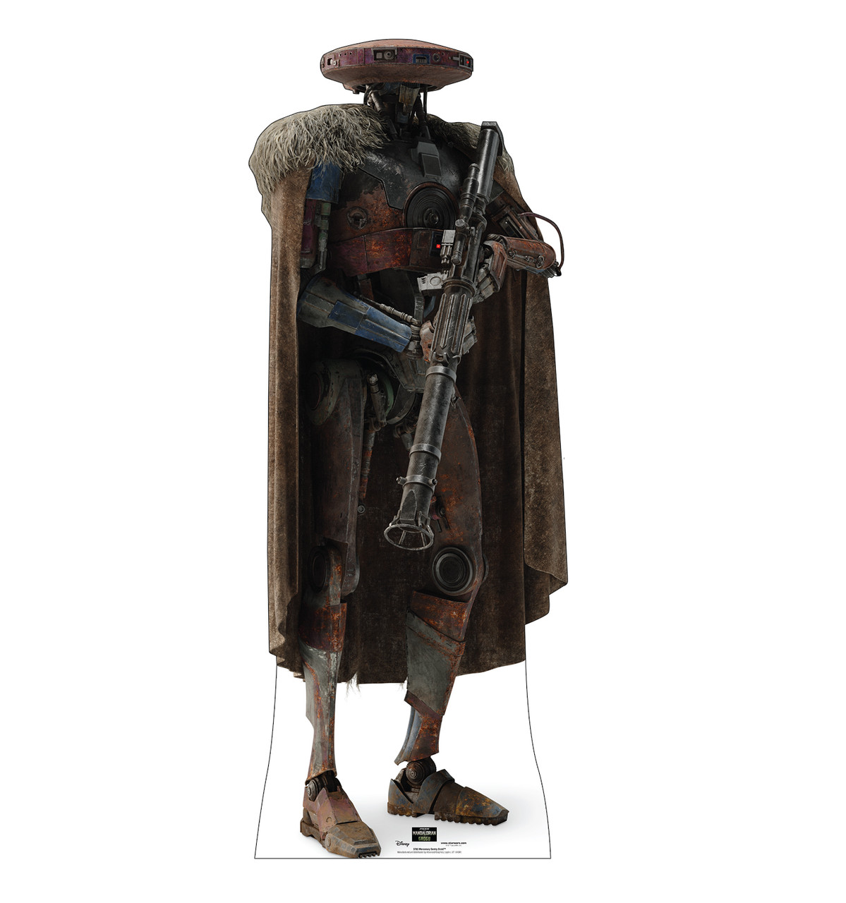 Life-size Cardboard standee of Mercenary Sentry Droid™.