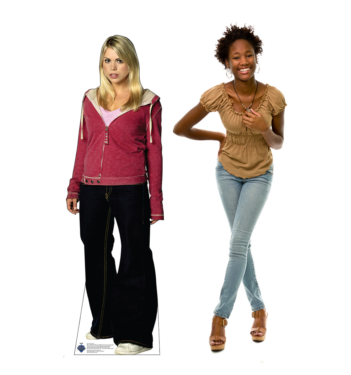 Rose Tyler Life-Size Cardboard Cutout