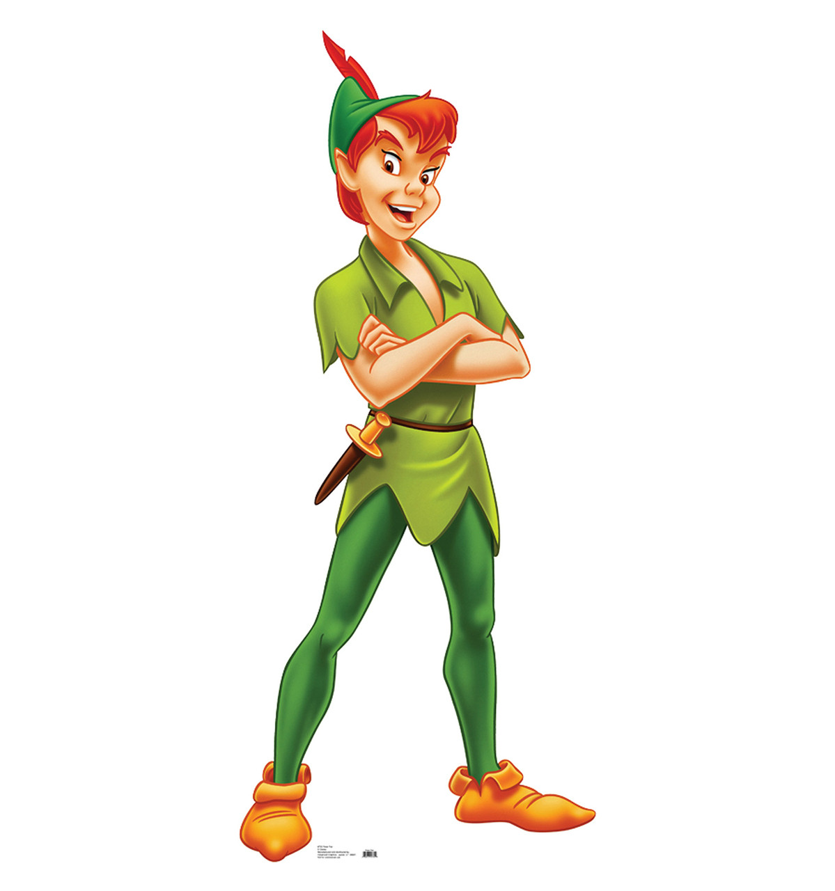 Peter Pan - Cardboard Cutout