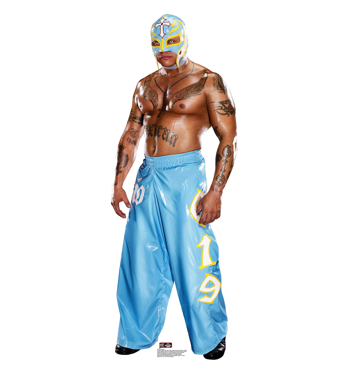 Life-size Rey Mysterio Cardboard Standup | Cardboard Cutout