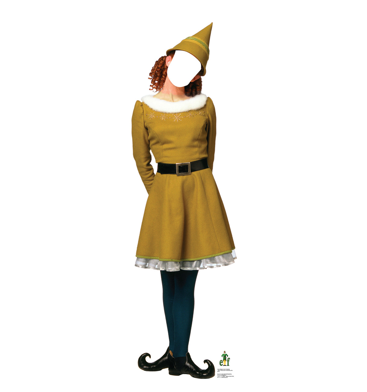 Life-size Female Elf Standin Cardboard Standup | Cardboard Cutout