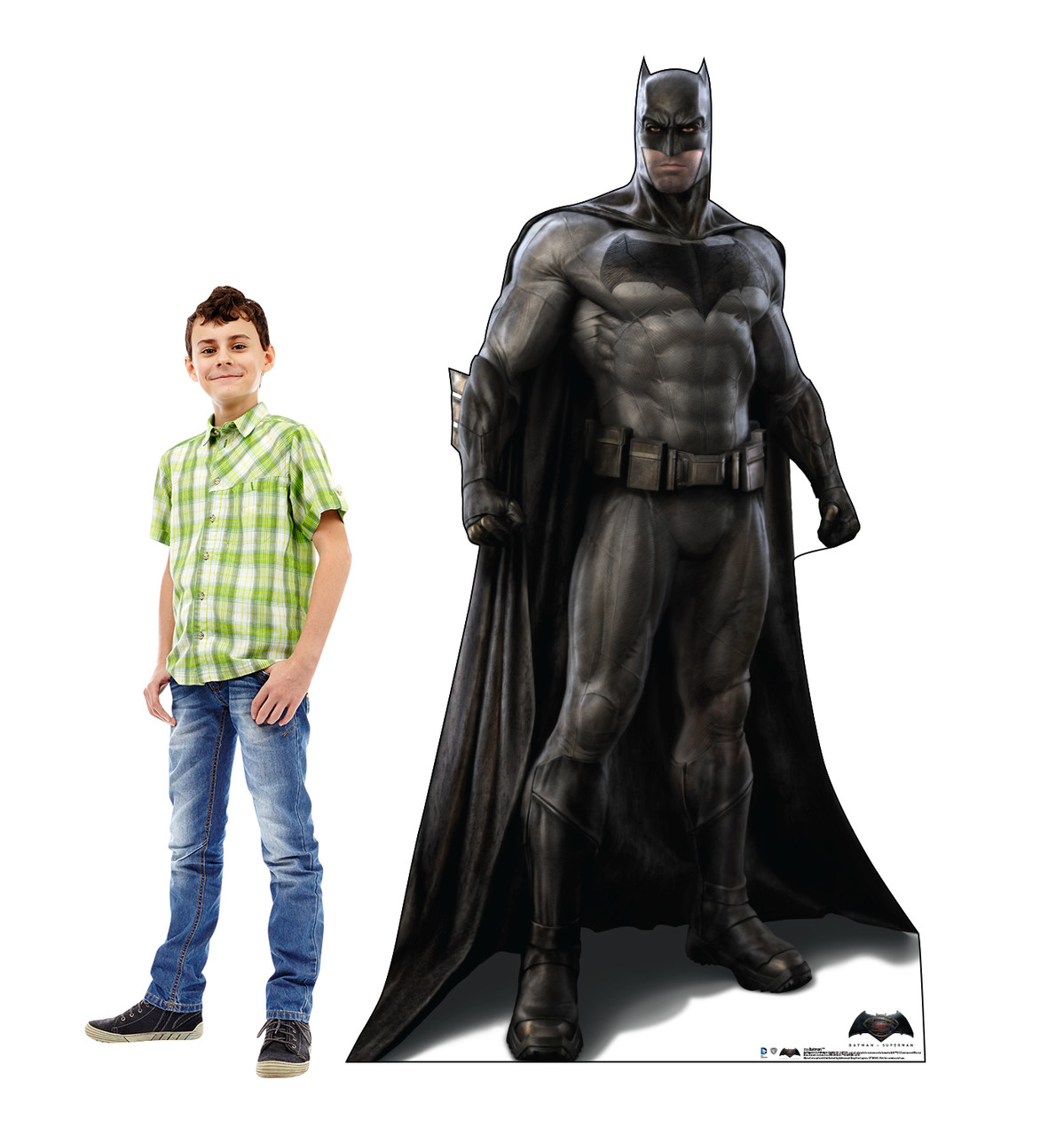 Life-size Batman - Batman V. Superman Cardboard Standup | Cardboard Cutout