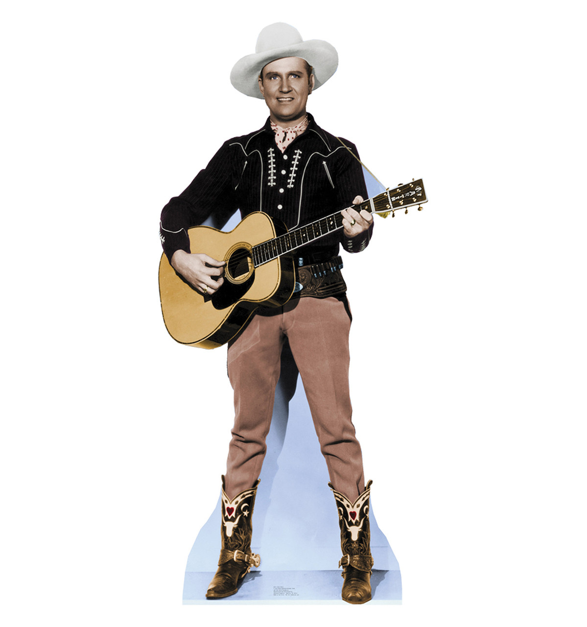 Life-size Gene Autry Cardboard Cutout Standee