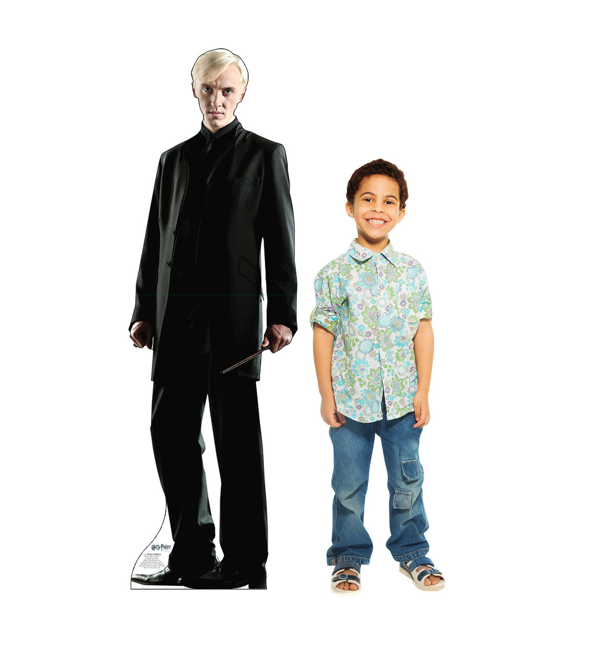 Life Size Draco Malfoy Cardboard Standup Cardboard Cutout