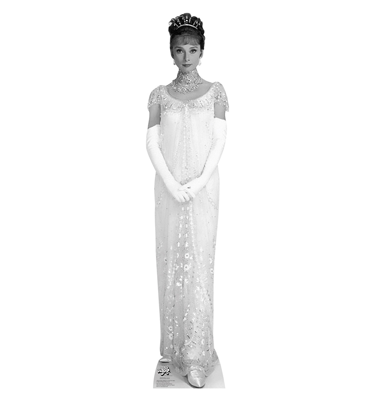 Life-size Audrey Hepburn - My Fair Lady 2 Cardboard Standup | Cardboard Cutout
