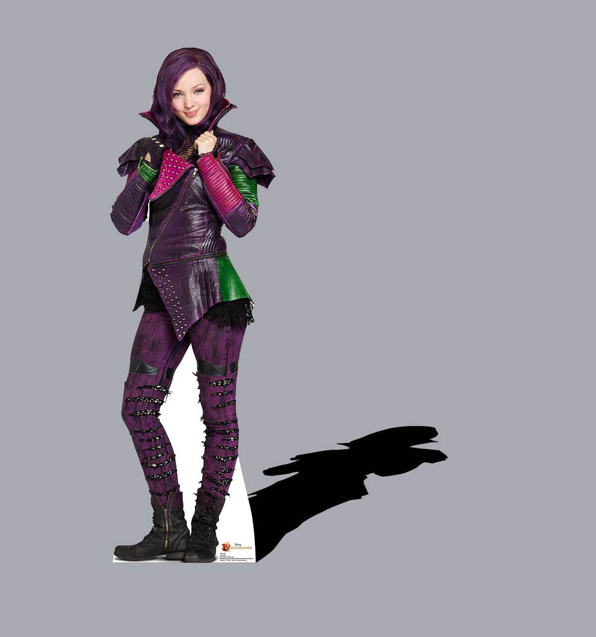 Life-size Mal - Disney Descendants Cardboard Standup