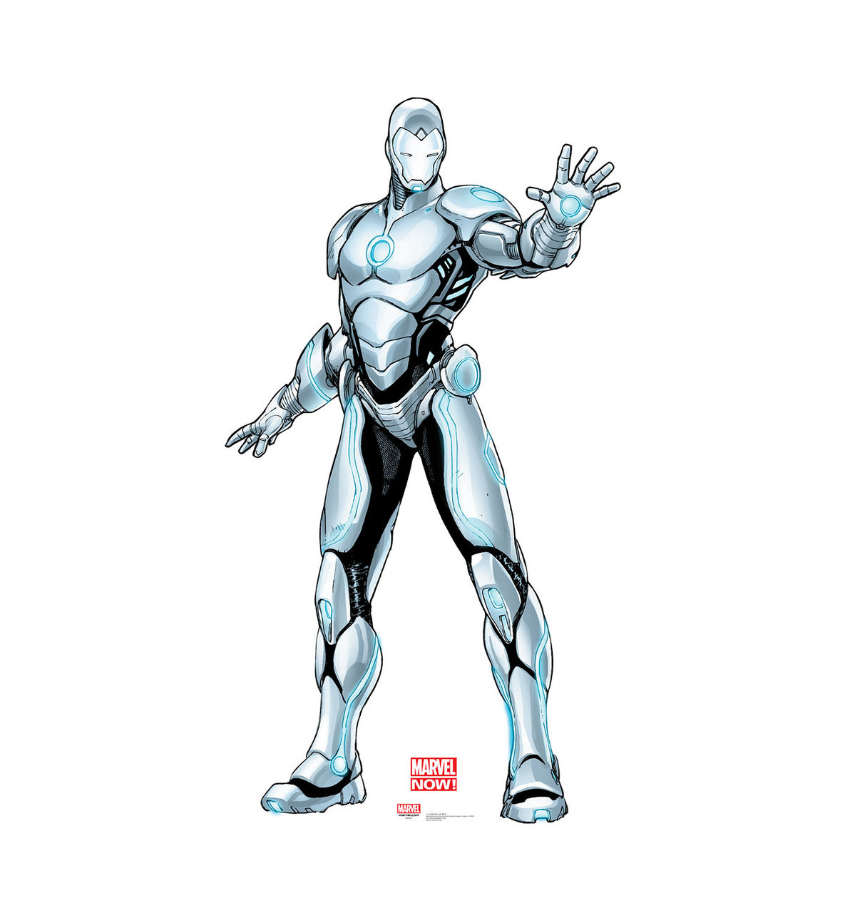 Life-size Superior Iron Man Cardboard Standup