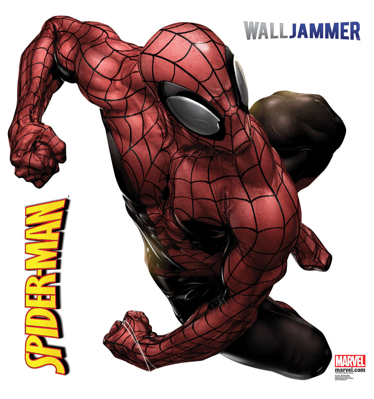 Life-size Spider-Man - WallJammer Wall Decal