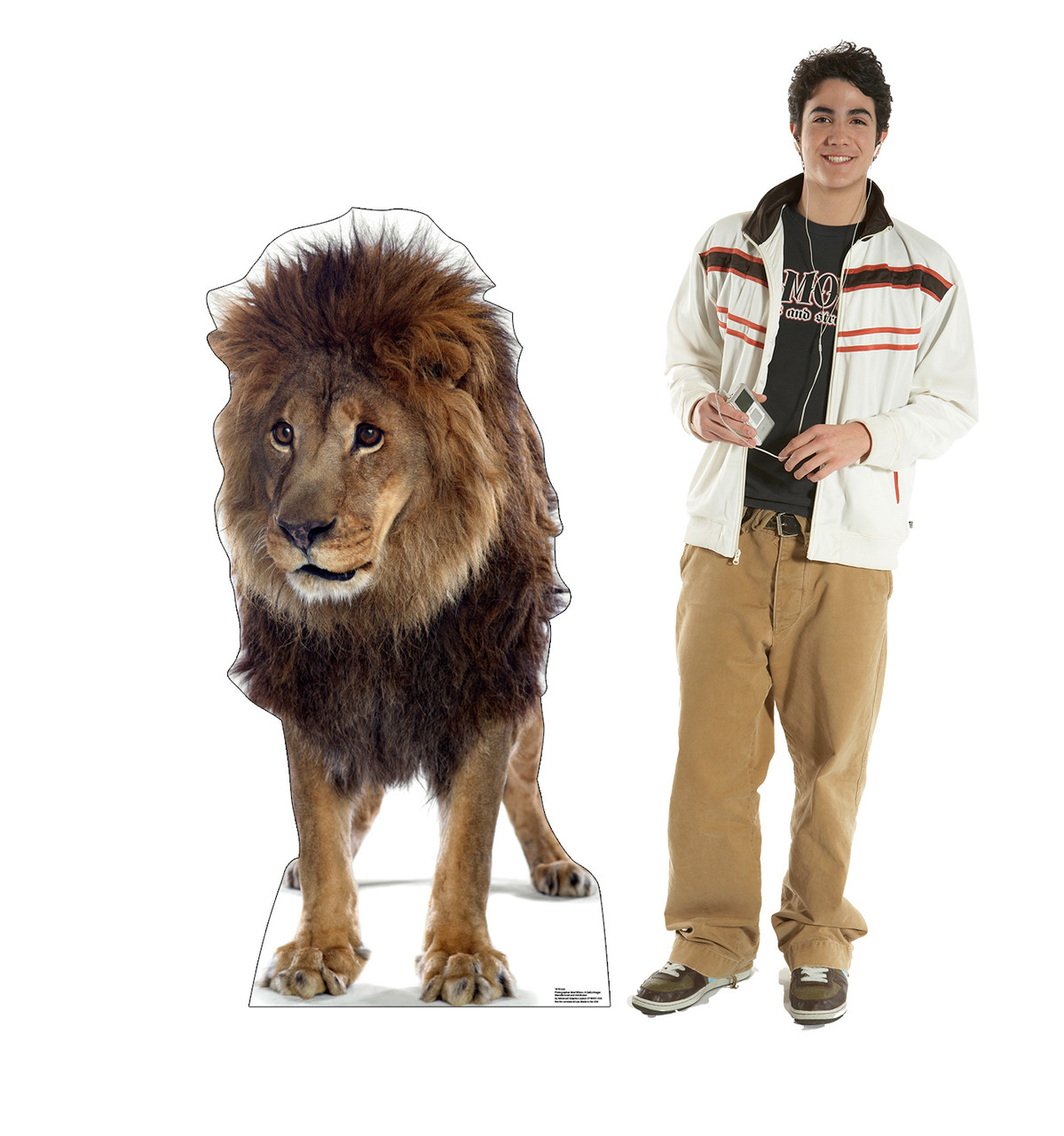 Life-size Lion 2 Cardboard Cutout Standee