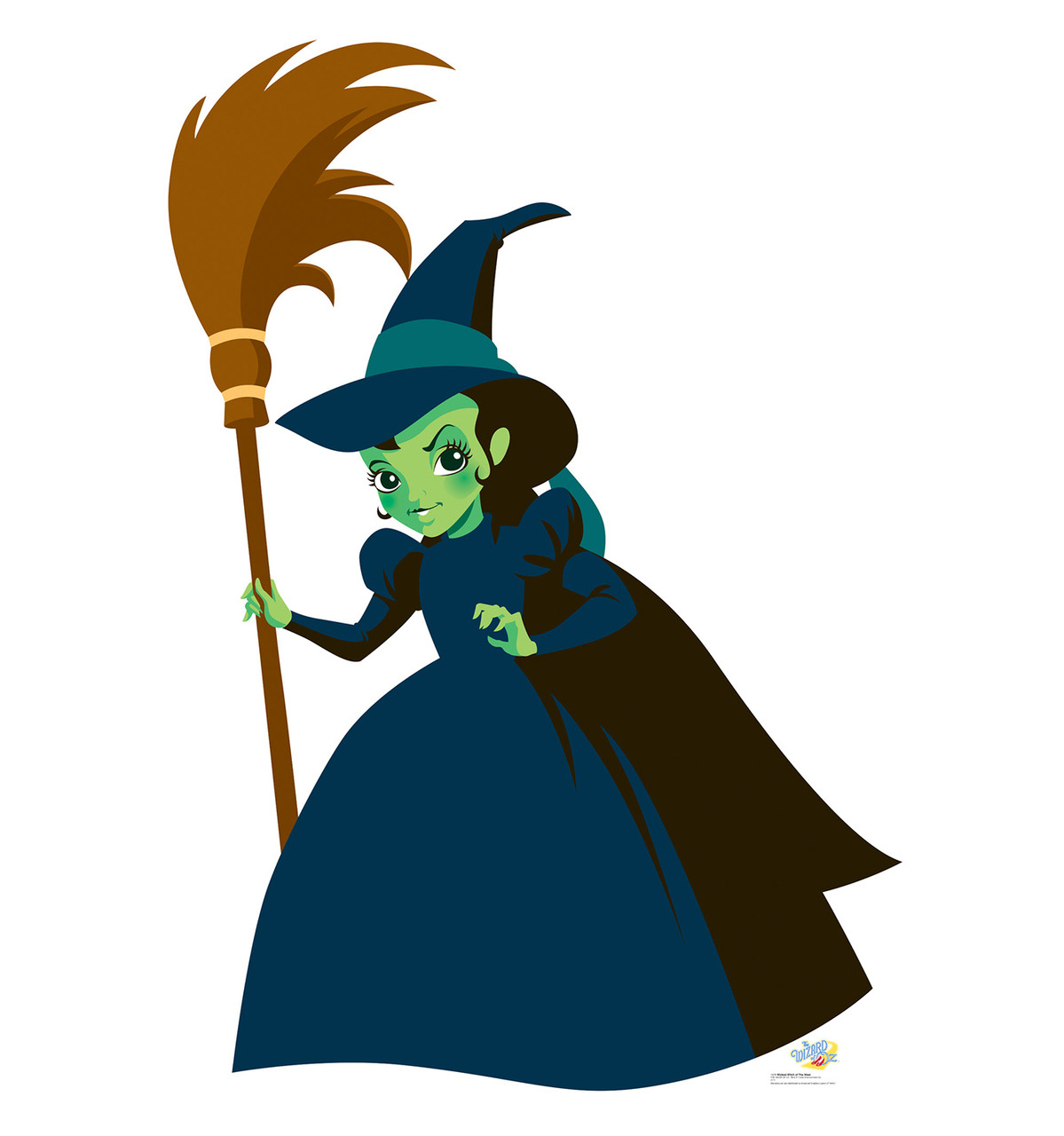 Life-size Wicked Witch of the West Cardboard Cutout