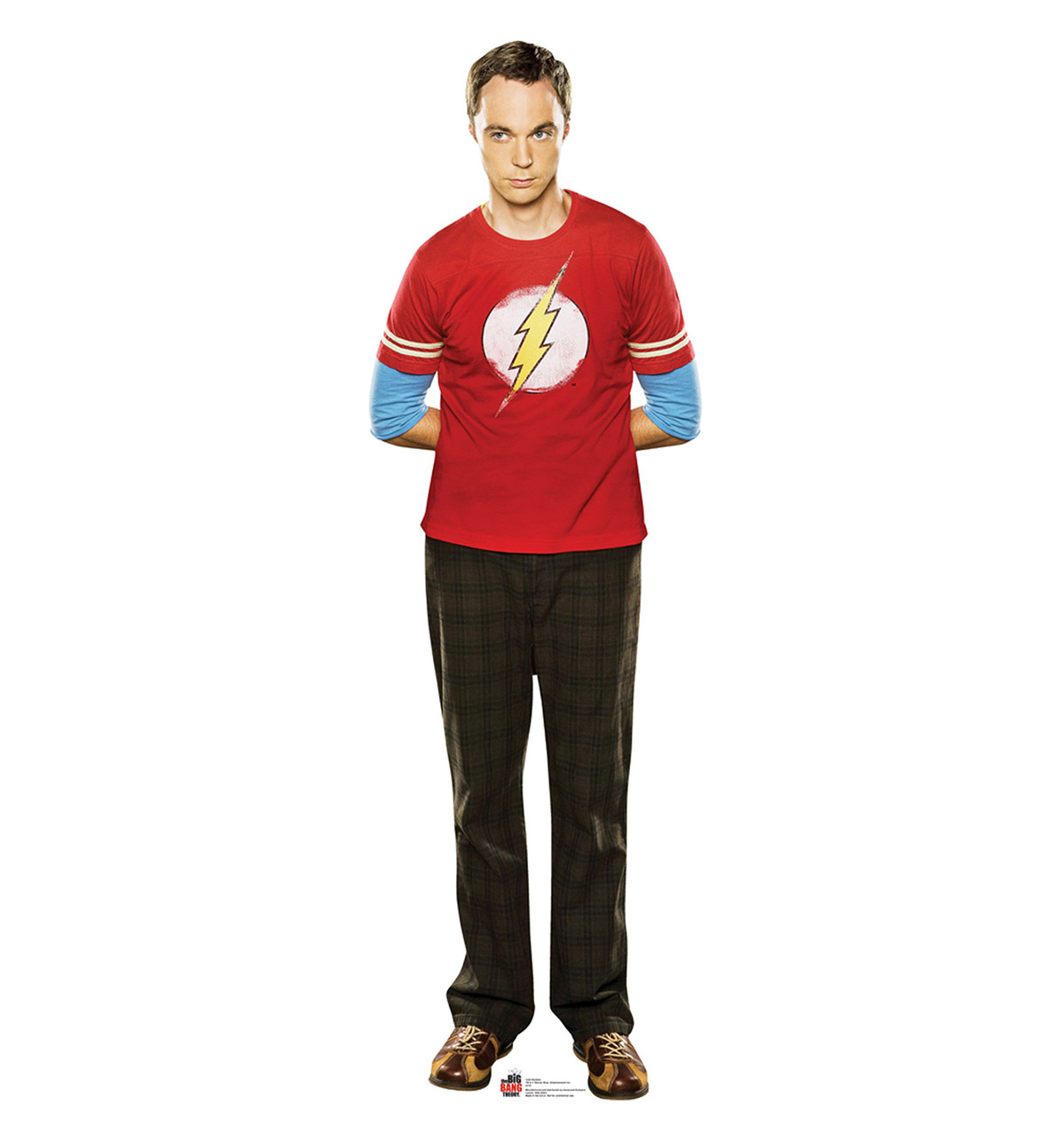 Life Size Sheldon Big Bang Theory 1 Cardboard Standup Cardboard