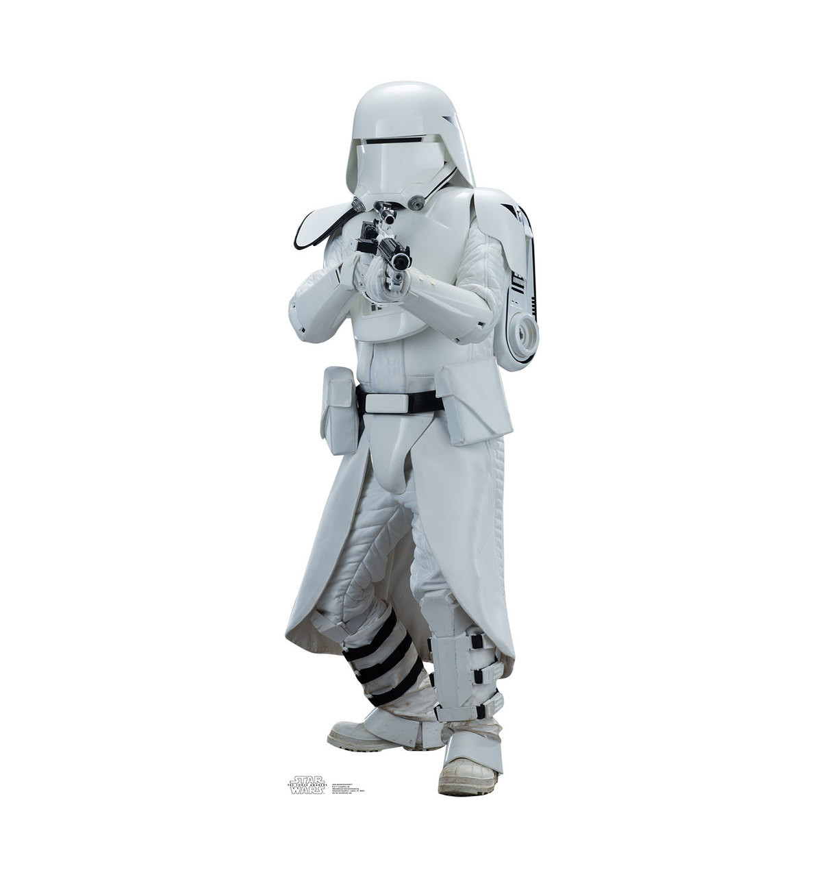 Life-size Snowtrooper Cardboard Standup