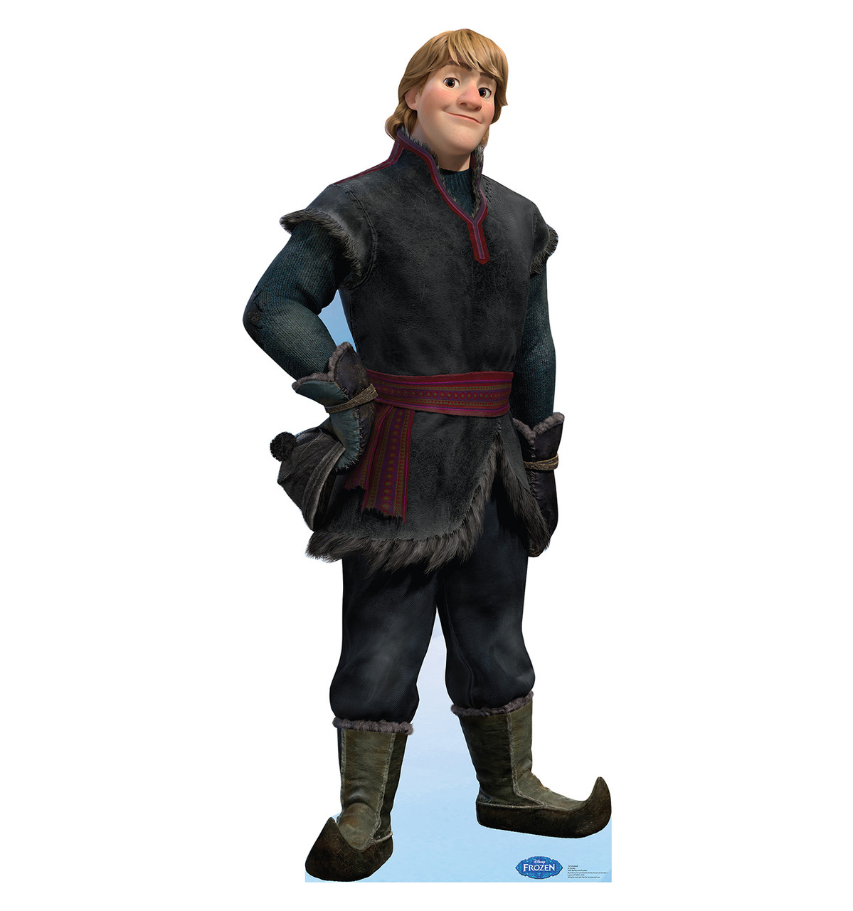Life size Kristoff Disney s Frozen Cardboard Standup Cardboard Cutout Life size Kristoff Disney s Frozen Cardboard Standup Cardboard Cutout